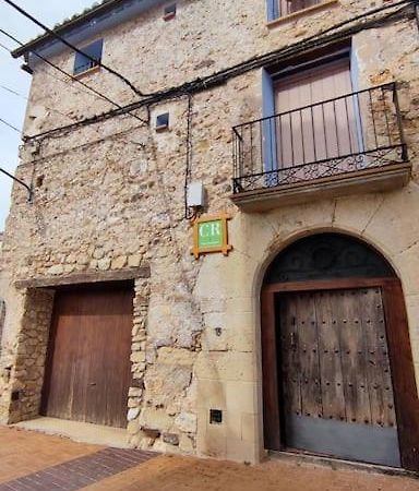 Casa Rural La Criva Crivillen 外观 照片