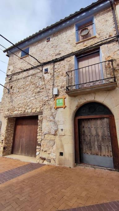Casa Rural La Criva Crivillen 外观 照片
