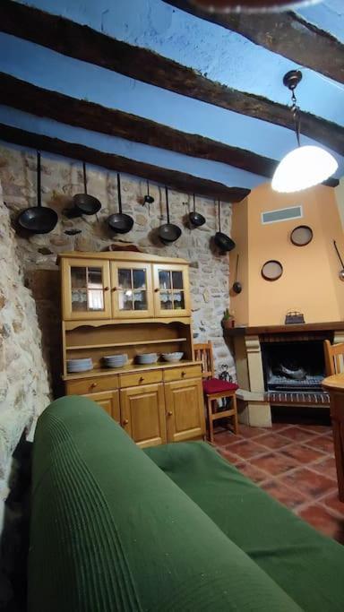 Casa Rural La Criva Crivillen 外观 照片