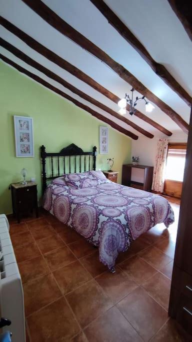Casa Rural La Criva Crivillen 外观 照片