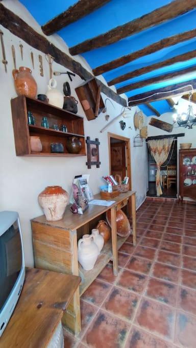 Casa Rural La Criva Crivillen 外观 照片